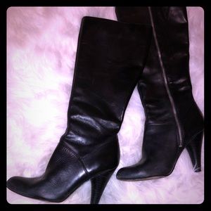 Jessica Simpson Tall Black Boots -JP HAMLIN